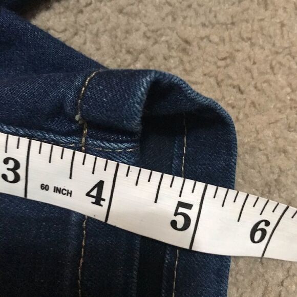 Wonder nation size 14 jeans shorts girls looks new - Picture 7 of 10